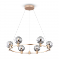 Подвесная люстра Urban FR4005PL-06G Freya (2)