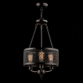 Подвесная люстра Conte FR4166-PL-03C-BL Freya (6)