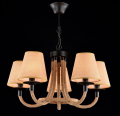 Подвесная люстра Corda FR4402-PL-05-GB Freya (4)