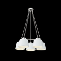 Подвесная люстра Barbara FR5004PL-05CH Freya (2)