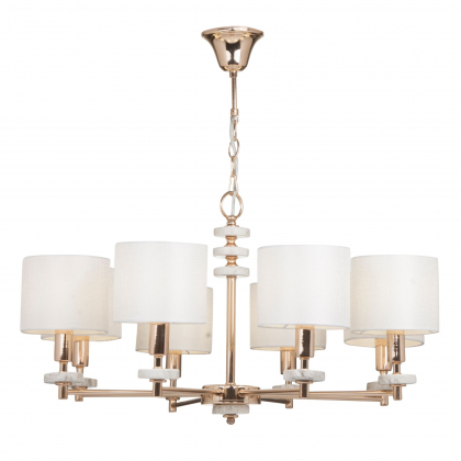 Подвесная люстра Tiana FR5015PL-08G Freya