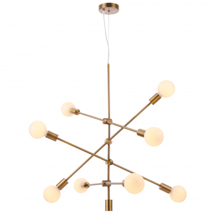 Подвесная люстра Octavia FR5043PL-08BS Freya