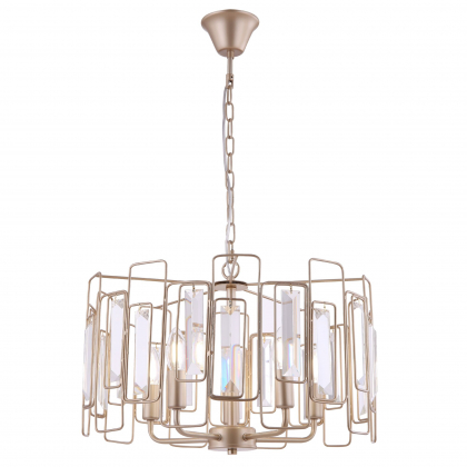 Подвесная люстра Rowena FR5045PL-05G Freya