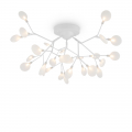 Потолочная люстра  Florencia FR5049CL-27W1 Freya
