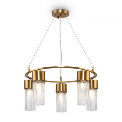 Подвесная люстра Esala FR5050PL-05BS Freya