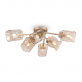 Потолочная люстра  Isabella FR5095CL-06G Freya (2)