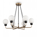 Подвесная люстра Venetti FR5114PL-06G Freya