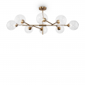 Люстра Maddison FR5115PL-08BZ Freya