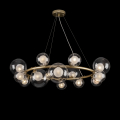 Подвесная люстра Duo FR5139PL-14MG Freya (5)