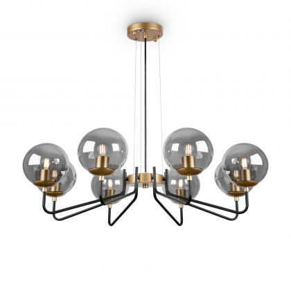 Подвесная люстра Moricio FR5140PL-08GB Freya