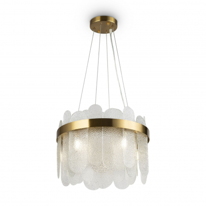 Подвесная люстра Deserto FR5141PL-05BS Freya