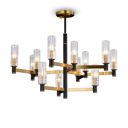 Люстра Ambra FR5167PL-12BS Freya