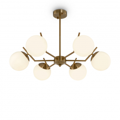 Люстра Moon FR5173PL-06BS Freya