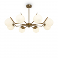 Люстра Moon FR5173PL-08BS Freya