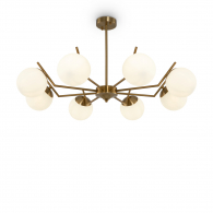 Люстра Moon FR5173PL-08BS Freya