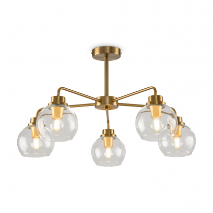 Люстра Neptune FR5176PL-05BS Freya