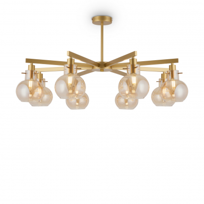 Люстра Circle FR5183PL-08G Freya