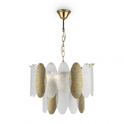 Подвесная люстра Demure FR5189PL-09BS Freya