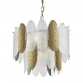 Подвесная люстра Demure FR5189PL-09BS Freya (2)