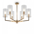 Люстра на штанге Felicity FR5206PL-06FG Freya
