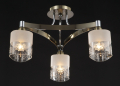 Потолочная люстра  Tasmania FR5475CL-03CH Freya (3)