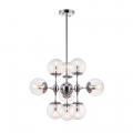 Люстра на штанге Richard FR5596PL-09CH Freya
