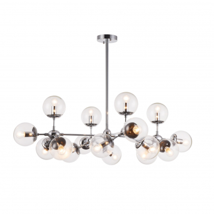 Люстра на штанге Richard FR5596PL-16CH Freya