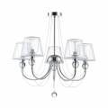 Люстра Beverly FR5661-PL-05-CH Freya