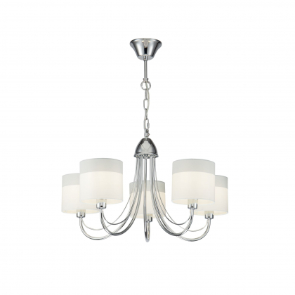 Подвесная люстра Taisia FR5683PL-05CH Freya