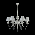 Подвесная люстра Eliza FR5756-PL-06-W Freya (7)