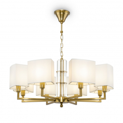 Подвесная люстра Metropolitan H015PL-08G Maytoni