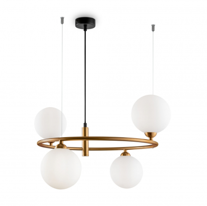 Подвесная люстра Ring MOD013PL-04BS Maytoni