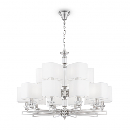 Подвесная люстра Ontario MOD020PL-15CH Maytoni