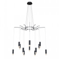 Подвесная люстра Davida MOD035PL-12B Maytoni