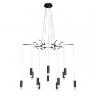 Подвесная люстра Davida MOD035PL-12B Maytoni