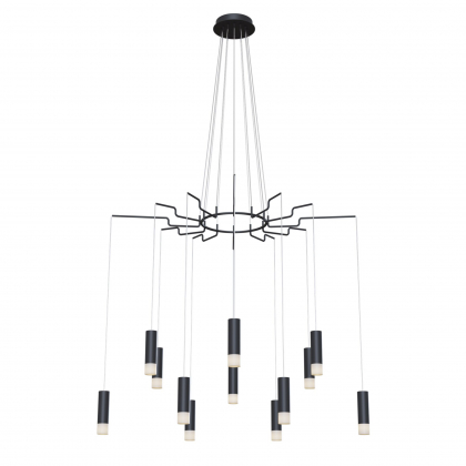 Подвесная люстра Davida MOD035PL-12B Maytoni