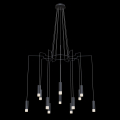 Подвесная люстра Davida MOD035PL-12B Maytoni (4)
