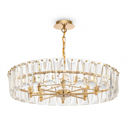 Подвесная люстра Puntes MOD043PL-08G Maytoni