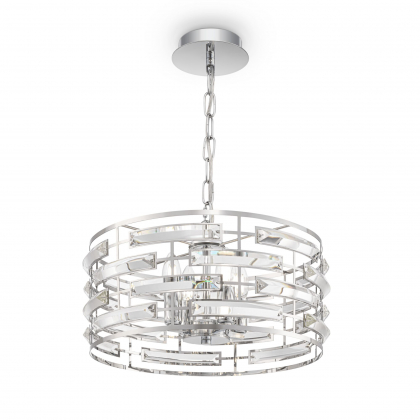 Подвесная люстра Frontera MOD067PL-04CH Maytoni