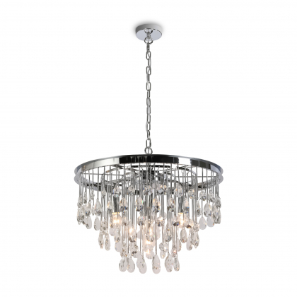 Подвесная люстра Linn MOD091PL-05CH Maytoni