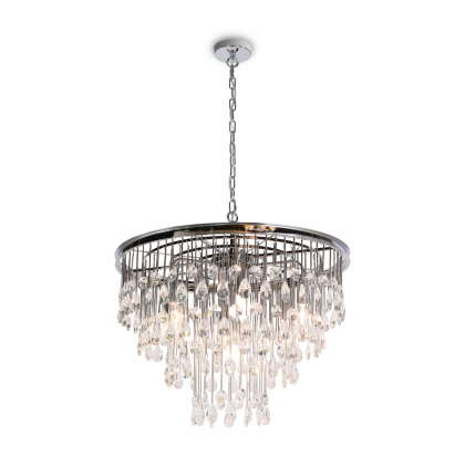 Подвесная люстра Linn MOD091PL-07CH Maytoni