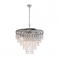 Подвесная люстра Linn MOD091PL-09CH Maytoni