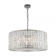 Подвесная люстра Facet MOD094PL-08CH Maytoni