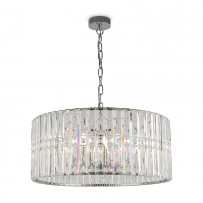 Подвесная люстра Facet MOD094PL-08CH Maytoni