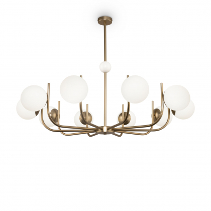 Люстра на штанге Rendez-vous MOD109PL-10BS Maytoni