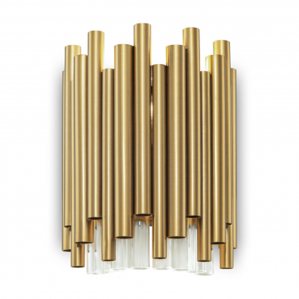 Настенный светильник Coliseo MOD135WL-01BS Maytoni