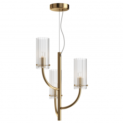 Подвесная люстра Arco MOD223PL-03BS Maytoni