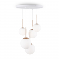 Подвесная люстра Basic form MOD321PL-05G Maytoni (3)