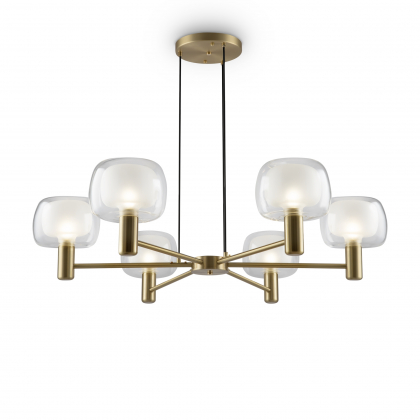 Люстра на штанге Vision MOD411PL-06G Maytoni