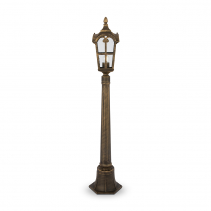 Фонарь уличный Albion O413FL-01GB1 Maytoni